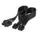 chenyang CY ATX3.0 PCIe 5.0 12VHPWR источник питания modular кабель двойной ATX 8 булавка 3080 3090TI PSU