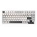 YUNZII YZ75 75% hot swap соответствует беспроводной ge-ming клавиатура RGB подсветка BT5.0/2.4G/USB-C,Dye Sub