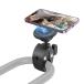 PROfezzion Magsafe смартфон держатель iPhone крепление зажим тип 360 раз вращение Jim механизм walking machine велосипед для 