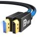 iVANKY 80Gbps 16K DP�P�[�u�� Displayport �P�[�u�� 2.1�K�i 2M,16K@60Hz 8K@240Hz �Q�[�~���O