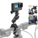 Ulanzi gopro�p insta 360�p �n���h���o�[�}�E���g �o�C�N/���]��/�I�[�g�o�C�J�����}�E���g �}�W�b�N�A�[�� 360���p�x�����\