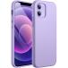 JETech iPhone12 mini силиконовый чехол (5.4 дюймов специальный ) шелковый soft Touch все защита кейс микроволокно подкладка имеется выдерживающий 