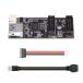 cablecc 5Gbps одиночный 19/20 булавка заголовок - USB 3.0 19/20 булавка двойной порт женский PCBA Type 1 to