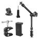TECDW 11 дюймовый настройка возможность Magic arm super зажим 360° мяч head 1/4 дюймовый .3/8 -дюймовые дыры от винтов имеется .. тип штатив LEDlai