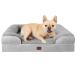 EHEYCIGA собака bed домашнее животное bed водонепроницаемый кошка bed ... собака для диван подушка маленький размер собака средний собака (76x51x16.5cm, серый )