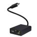 i-sa сеть адаптер fire -TV палочка соответствует [RJ45+ зарядка порт ] микро USB проводной LAN адаптор ta-