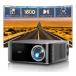  проектор 4K[36WDoIby&amp; Smart система соответствует ] 1600ASNI высокая яркость -[AI технология установка & автофокусировка & автоматика шт. форма корректировка &amp;36W Spee 