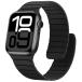 Sixmoat магнитный силикон частота Compatible bruApple Watch 42mm(Series11/10) 41mm 40mm 38mm Compatible b