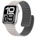 Sixmoat магнитный силикон частота Compatible bruApple Watch 42mm(Series11/10) 41mm 40mm 38mm Compatible b