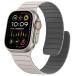 Sixmoat магнитный силикон частота Compatible bruApple Watch 49mm 46mm 45mm 44mm 42mm Compatible bruiWatch