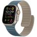 Sixmoat магнитный силикон частота Compatible bruApple Watch 49mm 46mm 45mm 44mm 42mm Compatible bruiWatch