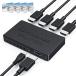 Chayoo HDMI сплиттер 1 ввод 4 мощность 4K HDMI дистрибьютор 4 экран одновременно мощность несколько мощность аудио такой же период 3D 1080p подключение .