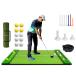  Golf тренировка коврик большой 150×120.5cm искусственный газон интерактивный элемент .. approach полный Schott соответствует белый линия имеется высокая прочность предотвращение скольжения 