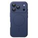 JETech iPhone 17 Pro 6.3 дюймовый для магнит силиконовый чехол MagSafe. соответствует шелковый soft Touch ударная абсорбция смартфон покрытие 