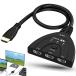 HDMI 2.0 переключатель 3 ввод 1 мощность дистрибьютор 4K@60Hz av селектор Chayoo телевизор hdmi больше .. терминал расширение HDMI порт нехватка .