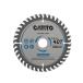 CATITO циркулярная пила лезвие глушение паз проект наружный диаметр 125mm зуб число 40 premium жесткий покрытие . дерево,MDF доска,. доска . подходит 