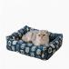  кошка bed маленький размер собака bed симпатичный домашнее животное подушка 4 сезон применение снимать стирка возможность предотвращение скольжения домашнее животное bed ( темно-синий, S 43*34*16)
