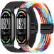 [Senlida] для замены напульсник Xiaomi Smart Band 10/9/8 соответствует магнит тип плетеный частота эластичность Solo петля soft нейлон 