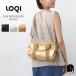 LOQI ���[�L�[ �{�X�g���o�b�O �~�j�E�B�[�N�G���_�[ �V�����_�[�o�b�O �i�C���� �y�� ������� ���f�B�[�X �����Y  ���^���b�N �u���b�N �S�[���h �V���o�[