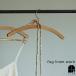 fog linen work противотуманые фары linen Work дерево рубашка вешалка вешалка из дерева модный интерьер Gold под старину Северная Европа 