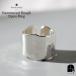 MANANAS  �ޥʥʥ� Hammered Rough Open Ring 14mm ����С���� ����С����������꡼ ��˥��å��� ������� ����С�925 �֥���