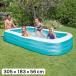 INTEX плавание центральный Family бассейн 305×183×56cm U-58484 жемчуг металл включение в покупку не возможно 