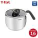 �e�B�t�@�[�� T-fal �I�v�e�B�X�y�[�X �h�g �X�e�����X �}���`�|�b�g �`���R�[���O���[ 16cm G74683 T-fal �� IH�Ή� �Ў��