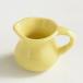  creamer yellow color one person for 