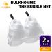 2�Z�b�g �o���N�I�� BULKHOMME THE BUBBLE NET 20cm �A���ăl�b�g
