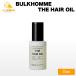 �o���N�I�� BULKHOMME THE HAIR OIL 70ml �w�A�I�C��