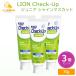 3�Z�b�g LION Check-up junior �V���C���}�X�J�b�g �q���p �������� �`�F�b�N�A�b�v ��򕔊O�i
