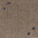�^�C���}�b�g �^�C�����O �Ă��Ă����� 50�~50cm �u���E�� ���O�^�X(Rugtasu)