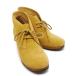  Clarks Clarks Originalswala Be boots UK3.5 suede Sand yellow group lady's 