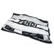  Fendi FENDI пляж полотенце FXH016 170×100 белый / черный хлопок 