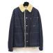  Bottega Veneta BOTTEGA VENETA Denim боа жакет 707946 размер 44