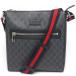  Gucci GUCCI GGs шкив m парусина сумка "почтальонка" 474137 наклонный .. сумка на плечо мужской 