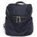  Russet russet rucksack backpack lady's navy navy blue color nylon [