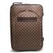  Louis Vuitton Louis Vuitton LV. газ 55 N23249 Damier дорожная сумка путешествие чемодан 