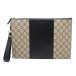  Gucci GUCCI клатч 495017 GGs шкив m черный 