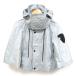  Burberry BURBERRY с капюшоном . накидка 8109388 женский M размер хлопок 100% покрытие материалы 