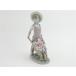  Lladro LLADRO [ цветок машина . нажать подросток ] Wheelbarrow with Flowers прекрасный товар 