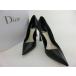  Christian Dior Christian Dior туфли-лодочки каблук размер 35 женский обувь 