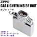  free shipping Zippo - company original gas lighter for exchange inside unit double torch - original Zippo - for exchange conversion cusomize Zippo #65837