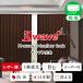 BONUS STOREl10/1~5 23:59 занавески . занавес затемнение K-wave-D-leather look ткань образец измерение Major имеется 