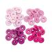 Eyelets Wide 40/Pkg-Pink  ¹͢ ¹͢