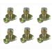 Heavy Duty L Track Stud Fitting for L Track and Airline Track-6 Pack