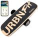 URBNFit Wooden Balance Board Trainer - Roller Board for Snowboard  S ¹͢
