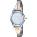 Timex Women's TW2R98600 Stretch Bangle Crisscross?25mm Two-Tone Expa