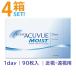 ���ǡ�������ӥ塼�⥤���� 90������4Ȣ�������̥ѥå� 1day acuvue moist ����󥽥󥨥�ɥ���󥽥� ���󥿥��� �᡼����ľ������̵��