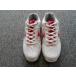  physical training pavilion shoes moon Star MS1000T white / red 